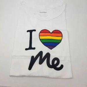 New in Package I Love Me Heart XL or Large Modal/cotton Tee Shirt